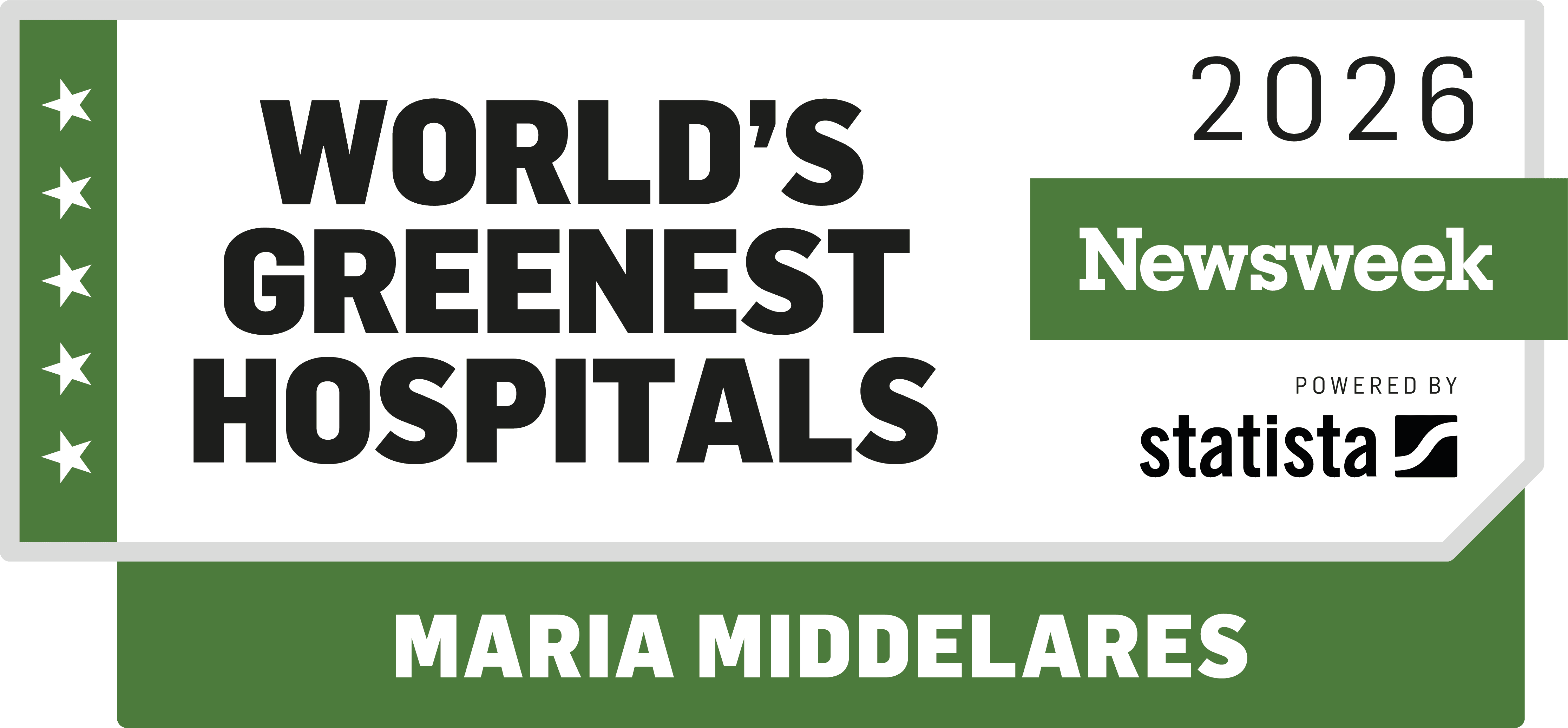 World's Greenest Hospitals 2026